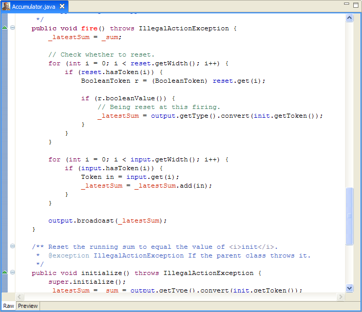Ptolemy editor