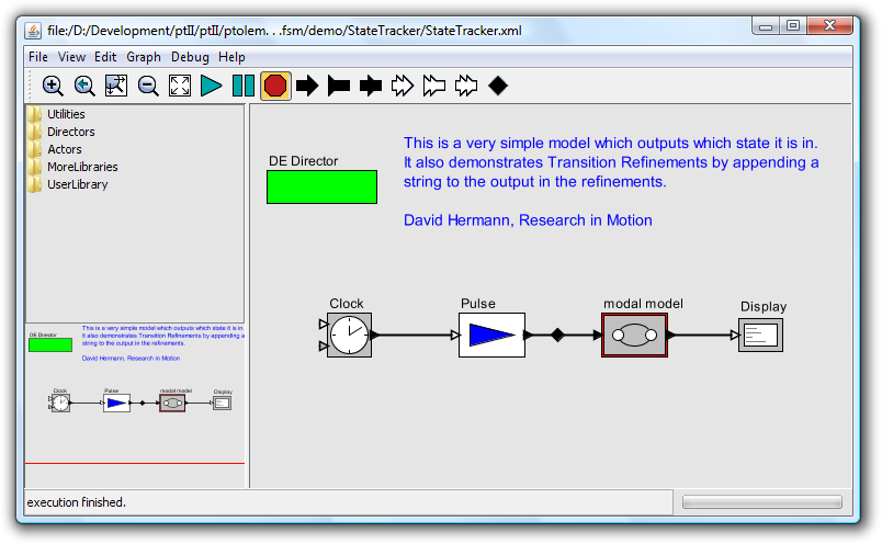 Top-level view of the StateTracker model